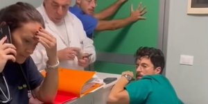 Xάος σε νοσοκομείο στην Ιταλία