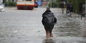 Η κακοκαιρία πλήττει την Ιταλία 