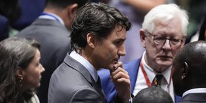 Ο πρωθυπουργός του Καναδά, Τζάστιν Τριντό 