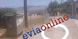 Σημείο όπου βρέθηκε 70χρονη στα Ψαχνά Ευβοίας