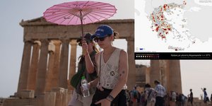 Καύσωνας στην Ελλάδα