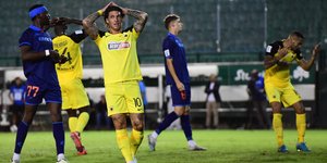 Athens Kallithea-ΑΕΚ, Super League