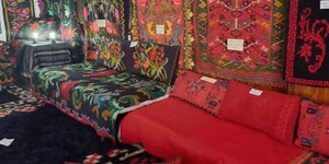 Τα περίφημα υφαντά της Σαμαρίνας 