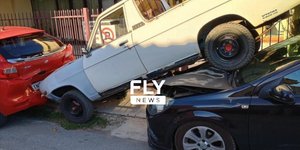Καραμπόλα τριών οχημάτων στην Σπάρτη