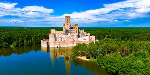 Το παραμυθένιο Κάστρο Stobnica στην Πολωνία 