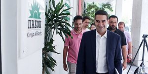 Ο Μιχάλης Κατρίνης