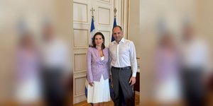 Η τουριστική διπλωματία στο επίκεντρο συνάντησης της Όλγας Κεφαλογιάννη με τον Γιώργο Γεραπετρίτη