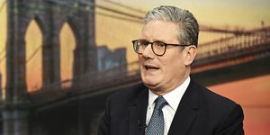 O Κιρ Στάρμερ σε τηλεοπτική συνέντευξη