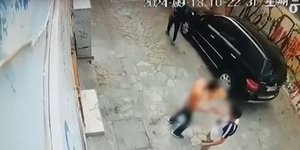 Καρέ από το βίντεο με τους πυροβολισμούς στον Κεραμεικό