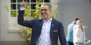 Ο ηγέτης του ακροδεξιού Κόμματος της Ελευθερίας (FPÖ), Χέλμπερτ Κικλ