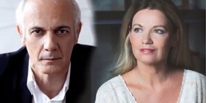 O Γιώργος Κιμούλης και η Παναγιώτα Βλαντή