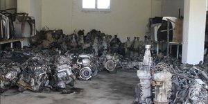 Κλεμμένοι κινητήρες αυτοκινήτων