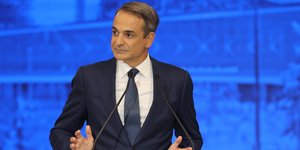 Ο πρωθυπουργός Κυριάκος Μητσοτάκης στην 88η ΔΕΘ