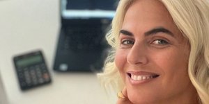 Η Χριστίνα Κοντοβά μετά το χειρουργείο