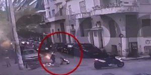 Βίντεο ντοκουμέντο από τους πυροβολισμούς στην πλατεία Πέτρουλα