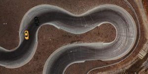 Πίστα εξέλιξης αυτοκινήτων Porsche 