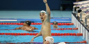 Ο Μιχαλεντζάκης προκρίθηκε στον τελικό στα 100μ ελεύθερο S8