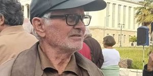 Dimitris who was lost 8 days ago in Constantinople