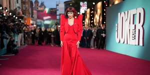 Η Lady Gaga στην πρεμιέρα της ταινίας Joker στο Λονδίνο