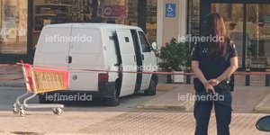 Ληστεία σε χρηματαποστολή στο Λαύριο