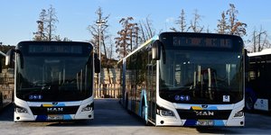 Τα νέα λεωφορεία στην Αττική