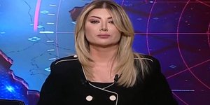 Η παρουσιάστρια ειδήσεων κλαίει ανακοινώνοντας το θάνατο του ηγέτη της Χεζμπολάχ