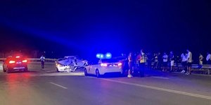 Παραλιακή: Σοβαρό τροχαίο στα Λιμανάκια