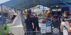 Ξεκίνησε ο τεχνικός έλεγχος στον λούνα παρκ στην Χαλκιδική, στο οποίο έχασε τη ζωή του ο 19χρονος