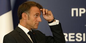 Ο πρόεδρος της Γαλλίας, Εμανουέλ Μακρόν