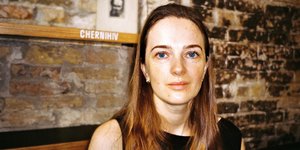 Η νομπελίστρια Ολεξάντρα Ματβιτσούκ