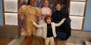 O 8χρονος σχεδιαστής μόδας Max Alexander εντυπωσιάζει με τις δημιουργίες του