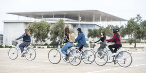 με ποδηλατα στο ΚΠΙΣΝ 