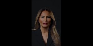 Η Μελάνια Τραμπ 