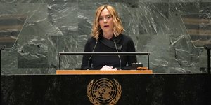 Τζορτζια Μελόνι 