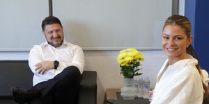 Η Μαρία Μενούνος πρέσβειρα της Περιφέρειας Αττικής στην Αμερική