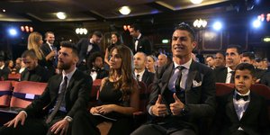 Μέσι και Ρονάλντο σε εκδήλωση 