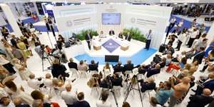 H εκδήλωση με τίτλο «Δίκαιη Αναπτυξιακή Μετάβαση: Μένουμε στον τόπο μας. Περνάμε σε νέα εποχή!»