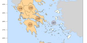 Meteo: Ο φετινός Αύγουστος ήταν ο πιο θερμός σε Πελοπόννησο, Βόρεια και Δυτική Ελλάδα