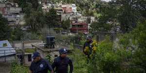 Κατολισθήσεις στο Μεξικό 