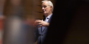 Ο Γάλλος πρωθυπουργός, Μισέλ Μπαρνιέ 