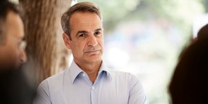 επίσκεψη του Πρωθυπουργού Κυριάκου Μητσοτάκη στον βρεφονηπιακό σταθμό «Αργέντειος Παιδική Στέγη»