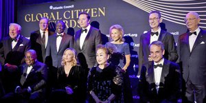 Με το Global Citizen 2024 βραβεύτηκε ο K. Μητσοτάκης / apimages 