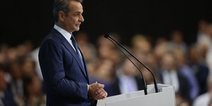 Μέτρα στήριξης για τις νέες οικογένειες ανακοίνωσε ο Κ. Μητσοτάκης στη ΔΕΘ 