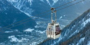 Το χιονισμένο Mont Blanc