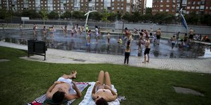 Ο θερμότερος Αύγουστος στην Ισπανία 