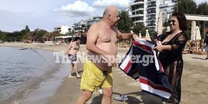 Βούτηξε στον Άναυρο ο δήμαρχος Βόλου