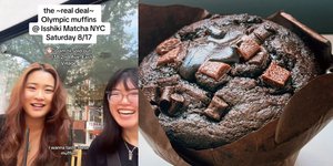 Καφέ στη Νέα Υόρκη πουλά τα viral μάφιν των Ολυμπιακών Αγώνων