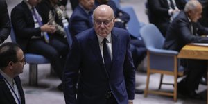 Ο πρωθυπουργός του Λιβάνου, Νατζίμπ Μικάτι