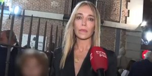 Συγκινημένη εμφανίστηκε ενώπιον των δημοσιογράφων η Νάντια Χαλαμανδάρη