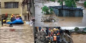Φονικές πλημμύρες και κατολισθήσεις στο Νεπάλ 